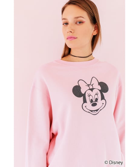 Disney / SWEAT TOP(ミニー)【WCJ-NA-021PK】