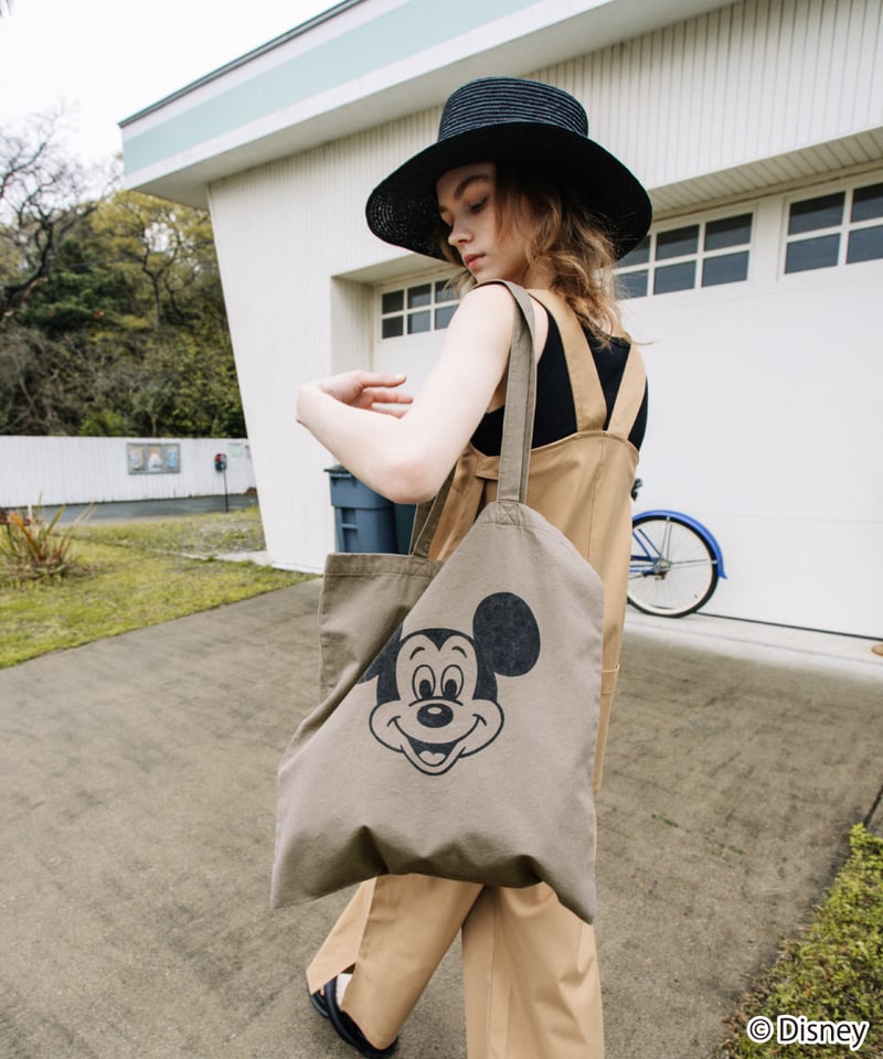 Disney / TOTE BAG（ミッキー）【WCJ-GC-021MC】 | WCJ OFF
