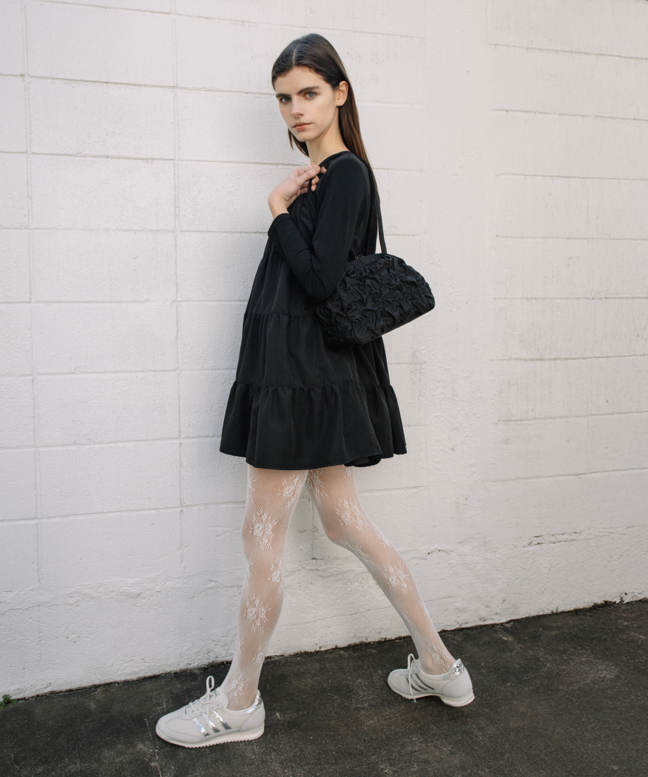 ティアードワンピース【WCJ-TC-118BK】 | WCJ OFFICIAL WEB STORE 