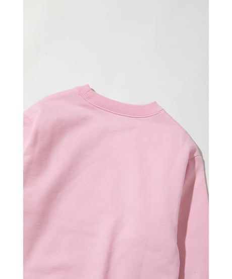 Disney / KIDS SWEAT TOP(ミニー)【WCJ-TD-002PNK02】