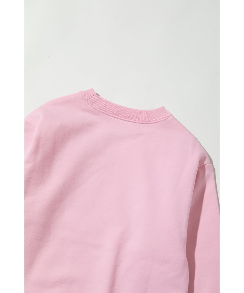 Disney / KIDS SWEAT TOP(ミニー)【WCJ-TD-002PNK02】 |