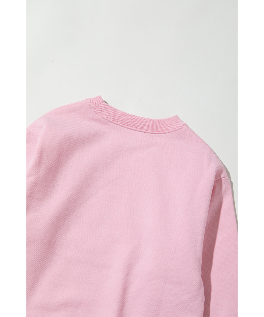 Disney / KIDS SWEAT TOP(ミニー)【WCJ-TD-002PNK02】 |