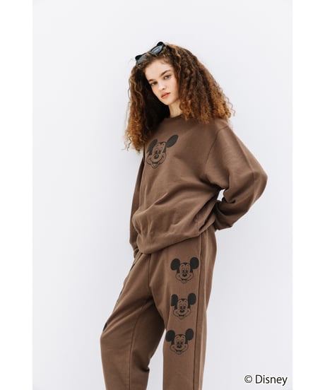 Disney / SWEAT TOP(ミッキー)【WCJ-NA-049BRN01】
