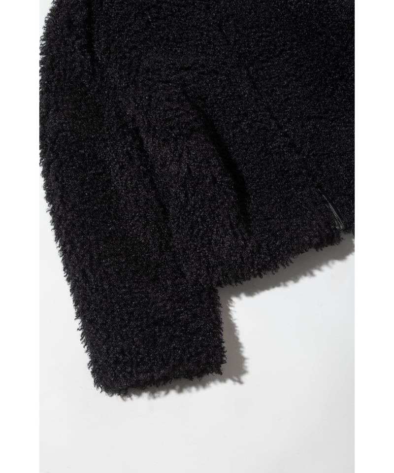 エコファーモンスターコート【WCJ-SP-001BLK】 | WCJ OFFICIAL WEB