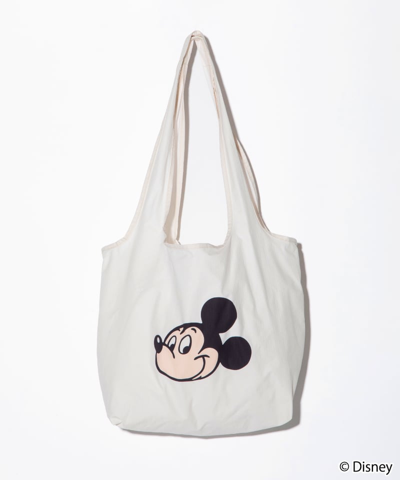 WCJ　ミッキー　トートバッグ　アイボリー 撥水】Disney / TOTE BAG(ミッキー)【WCJ-TD-037IVO01】※1