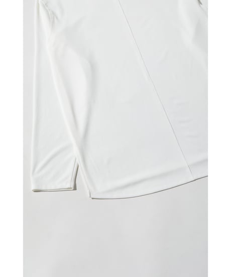 【速乾】【防シワ】オーバーサイズアウトシームカットソー【WCJ-PP-122WHT】