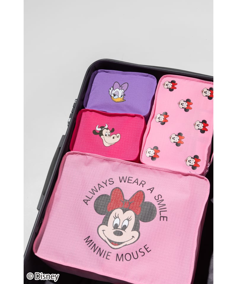 Disney / TRAVEL BAG【WCJ-GC-046PNK】※6月上旬~中旬発売予定 Disney / TRAVEL BAG【WCJ-GC-046PNK】※6月上旬~中旬発売予定