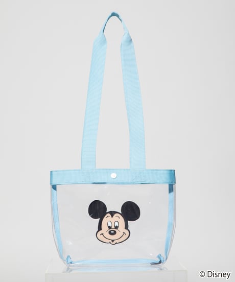 Disney / PVC TOTE BAG(ミッキー)【WCJ-TD-008SAX01】