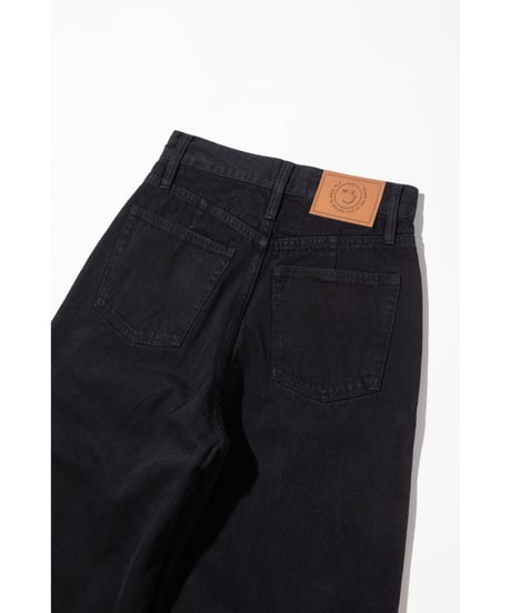 ソフトデニムパンツ【WCJ-TA-006BLK】