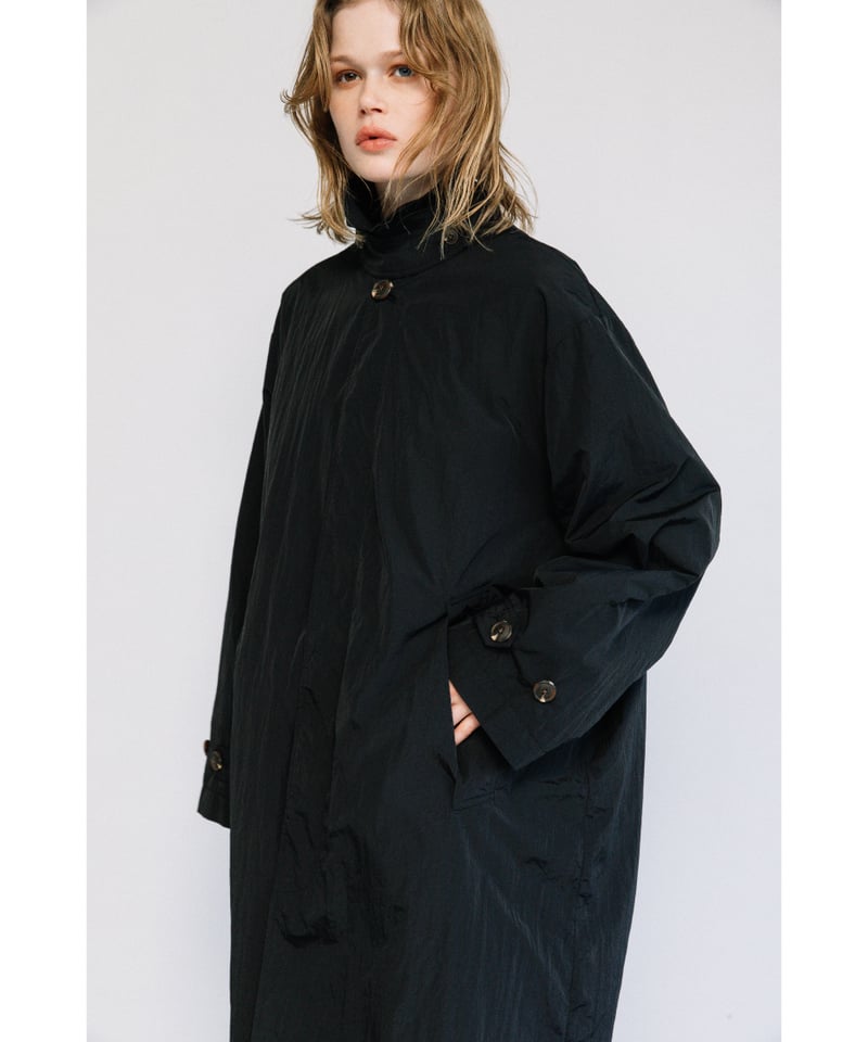 【撥水】ステンカラーコート【WCJ-JF-066BLK】 撥水】ステンカラーコート【WCJ-JF-066BLK】 | WCJ OFFICIAL WEB