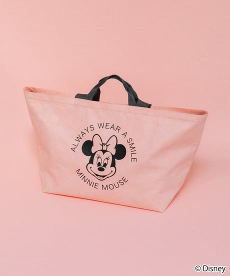 Disney / PAPER TOTE BAG（ミニー）【WCJ-GC-011LPK】