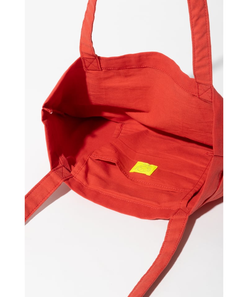 ポケット付きトートバッグ【WCJ-EV-006RED】 | WCJ OFFICIAL WEB