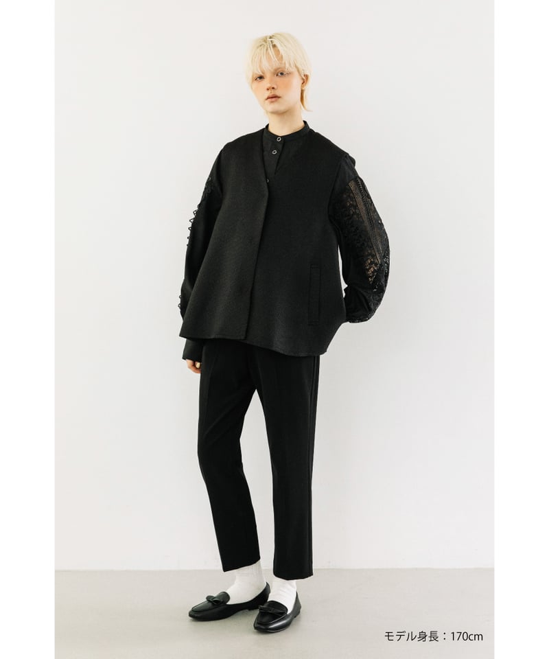 ストレッチスリムスラックス【WCJ-TC-119BK】 | WCJ OFFICIAL WEB