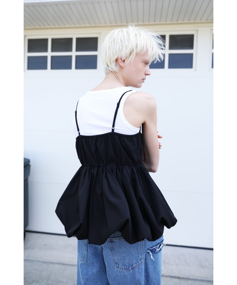 バルーンチュニック【WCJ-PP-136BLK】 | WCJ OFFICIAL WEB STORE