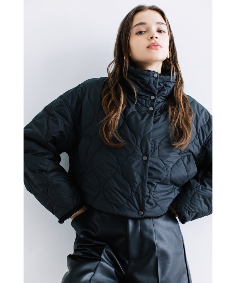 wcj リバーシブルブルゾン