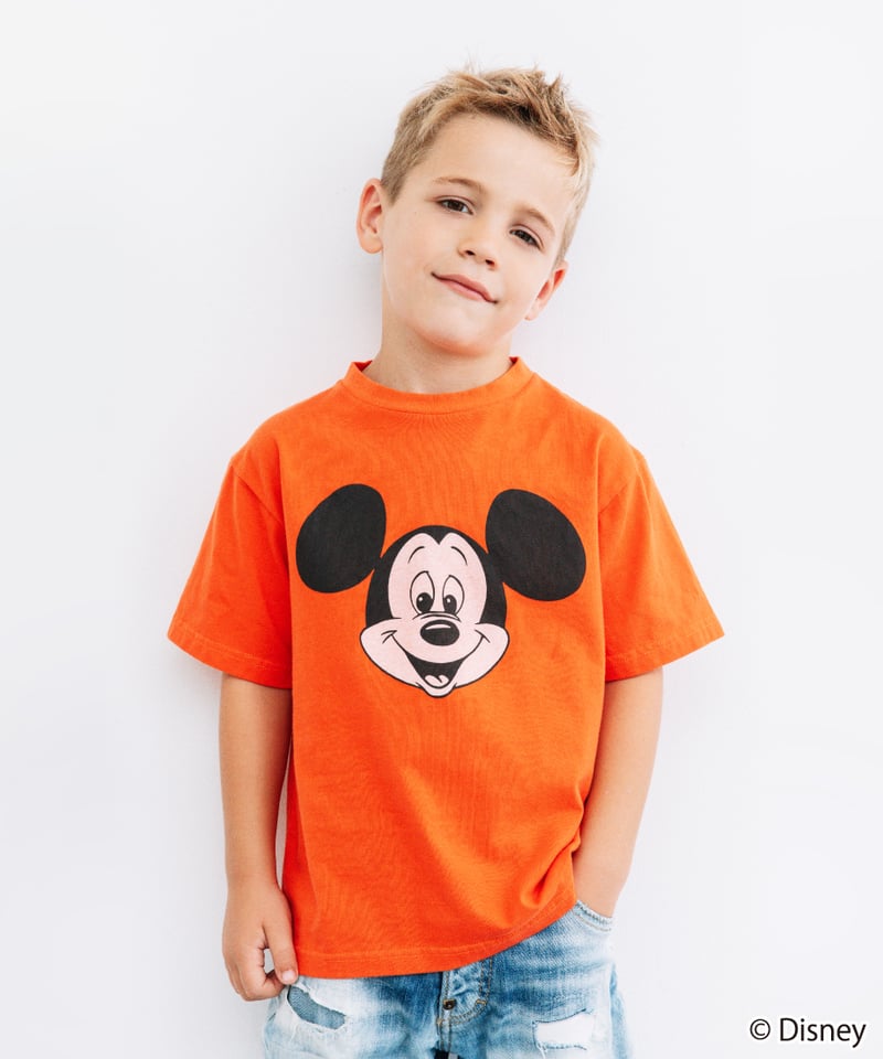 Disney / KIDS TEE（ミッキー）【WCJ-GC-051RED01】 | WCJ