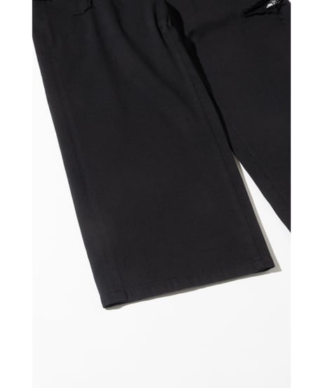 レイヤードパンツ【WCJ-GM-026BLK】