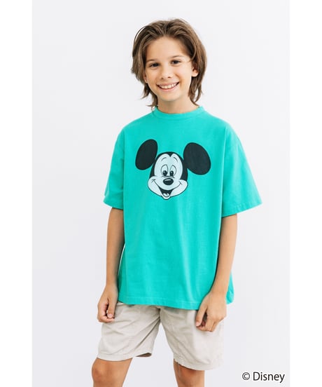 Disney / KIDS TEE（ミッキー）【WCJ-GC-051TRQ01】