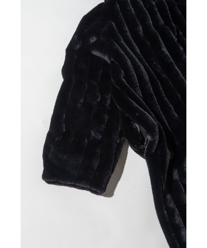 フェイクファーコート【WCJ-SP-002BLK】 | WCJ OFFICIAL WEB STORE