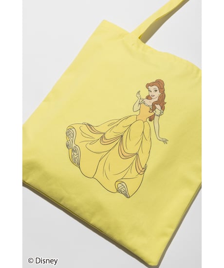 Disney / PRINCESS TOTE BAG(Belle)【WCJ-TD-016YEL】