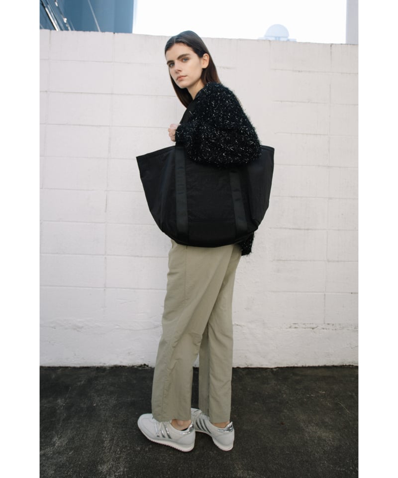 ブラックナイロン トートバッグ 大容量 Amazon | [Jotml] 6色 トート バッグ 大容量 ナイロン 2WAY