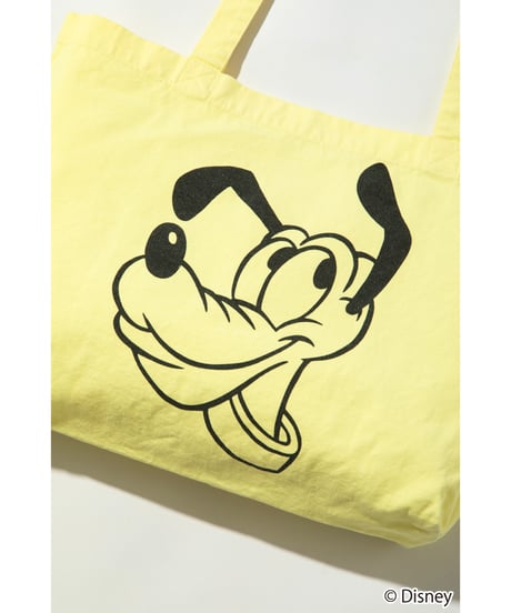 Disney / WIDE TOTE BAG(プルート)【WCJ-TD-006LIM07】