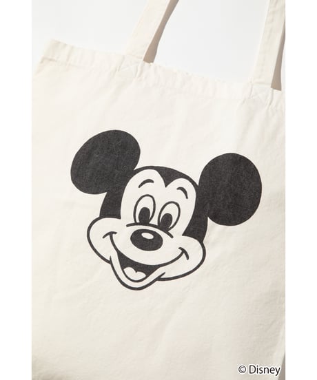 Disney / TOTE BAG（ミッキー）【WCJ-GC-021WH】