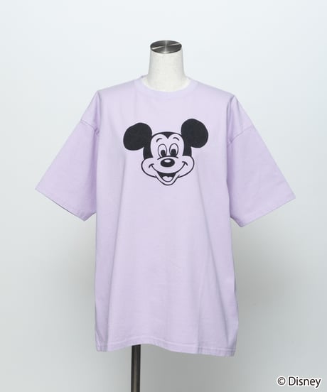 Disney / SS TEE(ミッキー)【WCJ-TD-040PUR01】