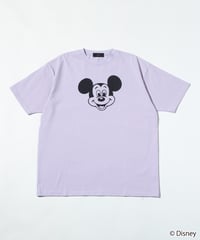 Disney / SS TEE(ミッキー)【WCJ-TD-040PUR01】