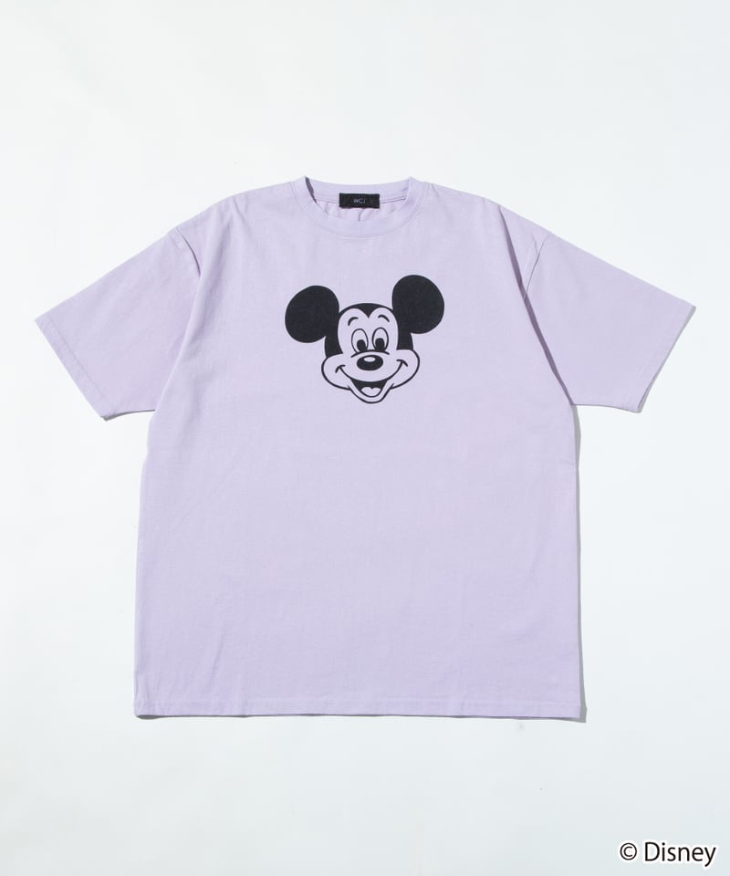 Disney / SS TEE(ミッキー)【WCJ-TD-040PUR01】 | WCJ OF