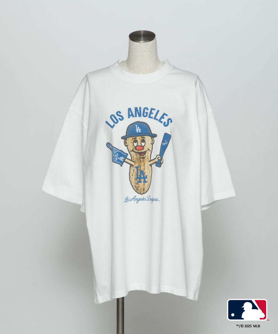 ロサンゼルス・ドジャース トルネードTシャツ Dodgers NOMO THE