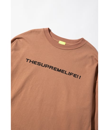 BIGロンTEE【WCJ-LK-026BRN】