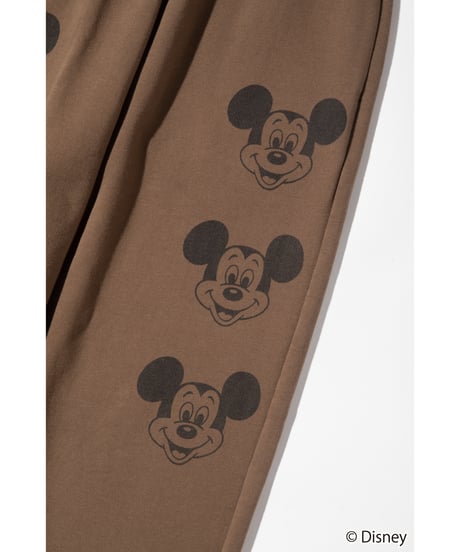 Disney / SWEAT PANTS(ミッキー)【WCJ-NA-050BRN01】