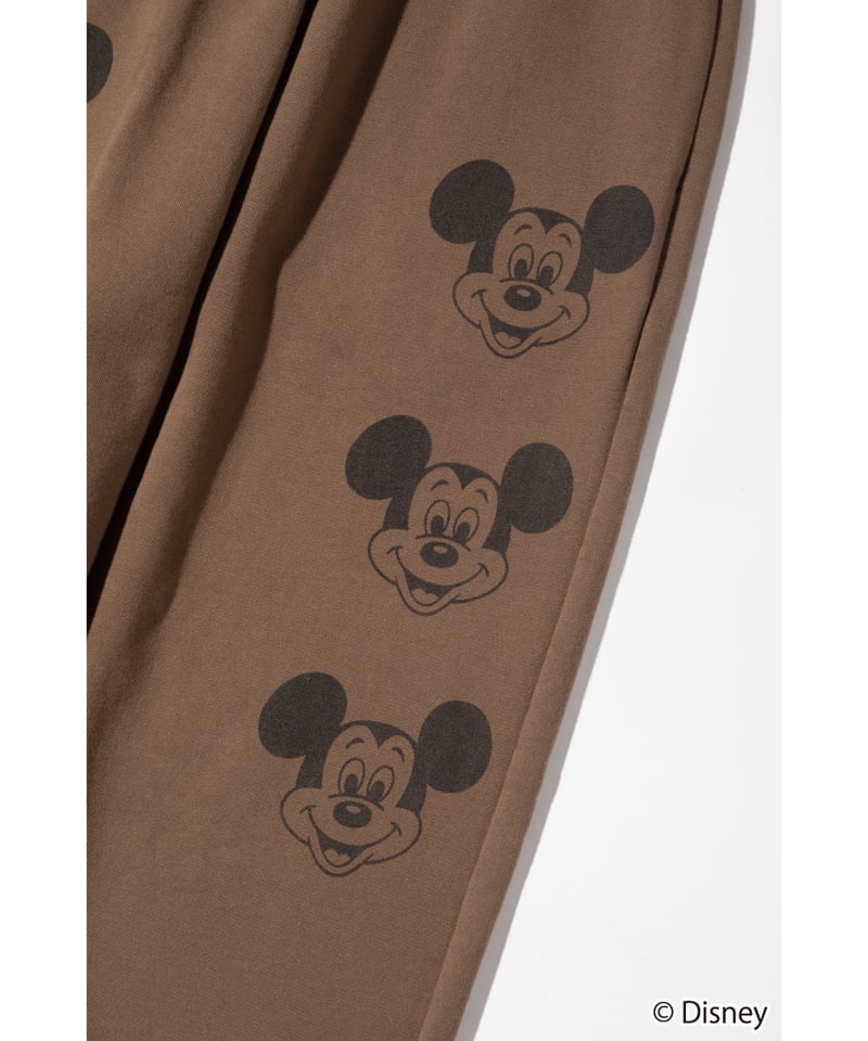 Disney / SWEAT PANTS(ミッキー)【WCJ-NA-050BRN01】 | W Disney / SWEAT PANTS(ミッキー)【WCJ-NA-050BRN01】 | W