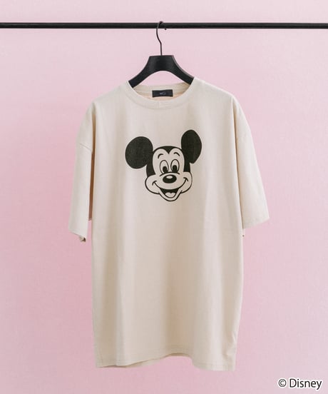 Disney / SS TEE(ミッキー)【WCJ-TD-040GRY01】