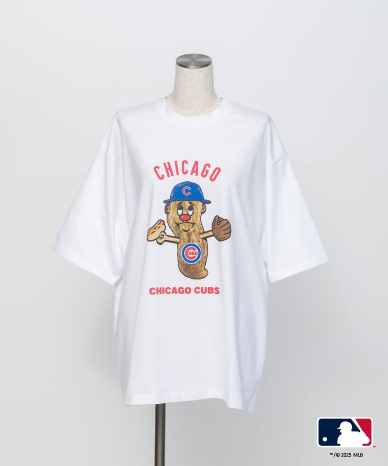 【MLB TEE】シカゴ•カブス　　　　　　　　　　　　　　Tシャツ　チャコール 楽天市場】ナイキ シカゴ・カブス 半袖 Tシャツ ノベルティー