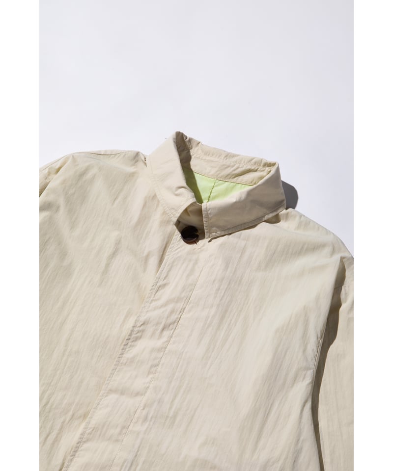 【撥水】ステンカラーコート【WCJ-JF-066IVO】 撥水】ステンカラーコート【WCJ-JF-066IVO】 | WCJ OFFICIAL WEB