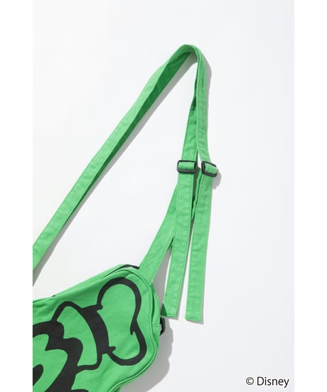 Disney / FACE DESIGN SHOULDER BAG(グーフィー)【WCJ-GC-056GRN06】