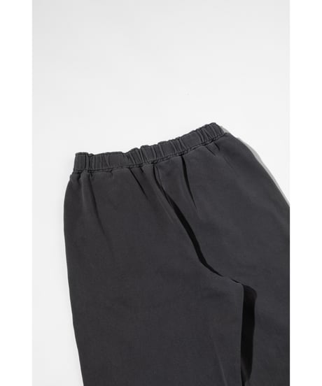 ピグメントスウェットパンツ【WCJ-NA-051BLK】