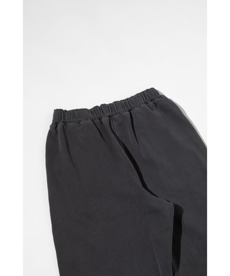 ピグメントスウェットパンツ【WCJ-NA-051BLK】 | WCJ OFFICIAL WEB