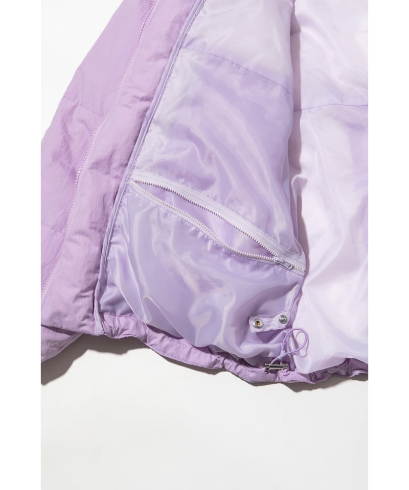 撥水】猫耳ダウンジャケット【WCJ-JF-070PUR】 | WCJ OFFICIAL WE