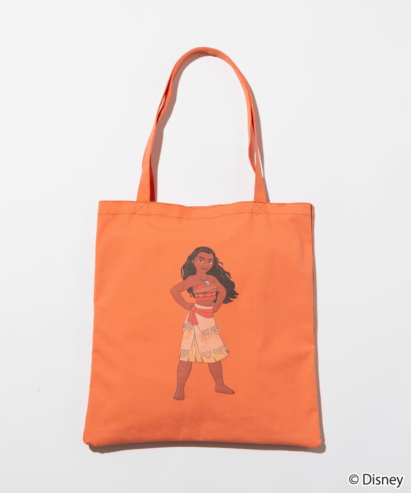 Disney / PRINCESS TOTE BAG(Moana)【WCJ-TD-016ORE
