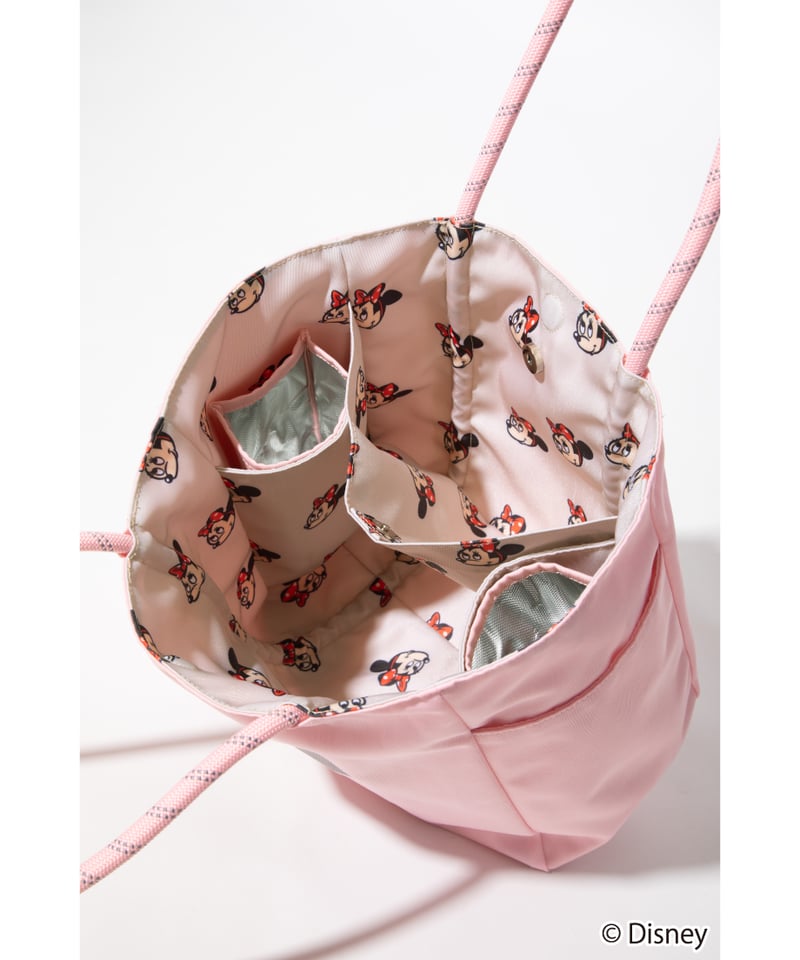 撥水】Disney / REVERSIBLE TOTE BAG(ミニー)【WCJ-TD-01