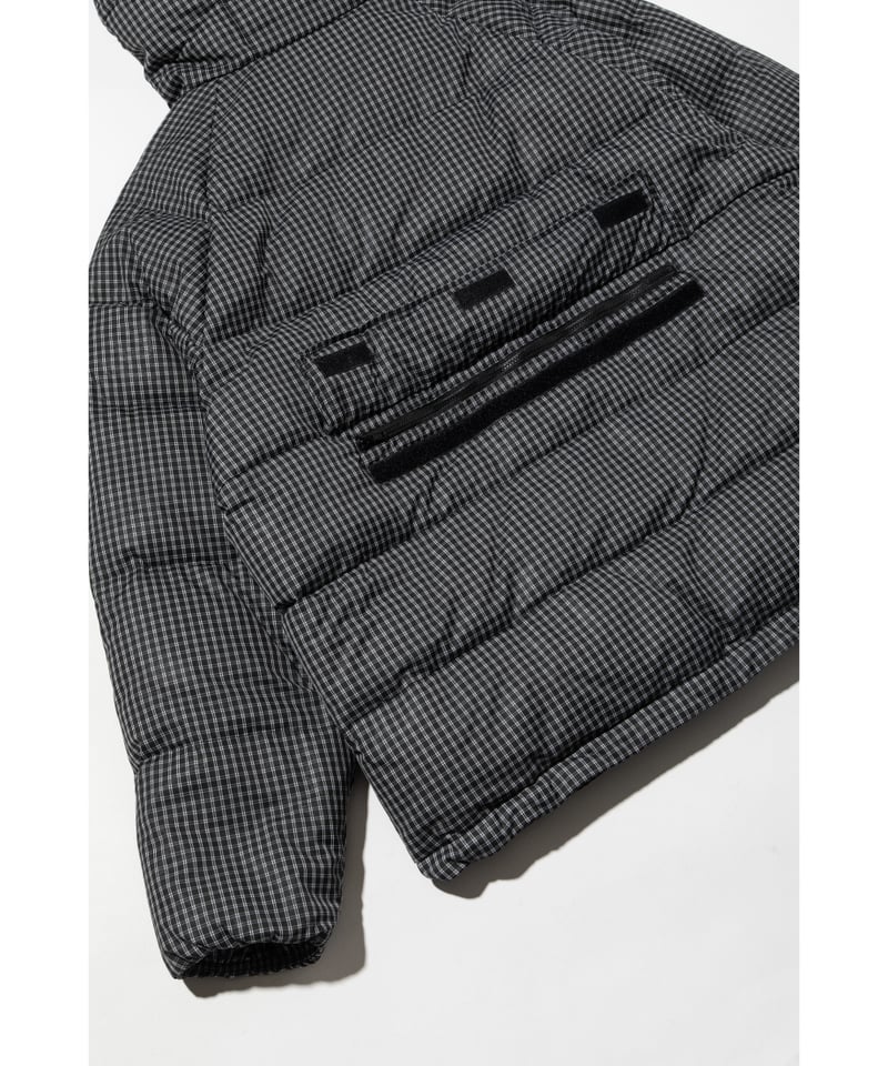 WCJ 猫耳ダウン 撥水】猫耳ダウンジャケット【WCJ-JF-070CHK】※12月上旬発送予定