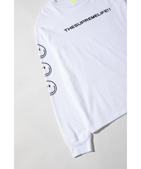 BIGロンTEE【WCJ-LK-026WHT】
