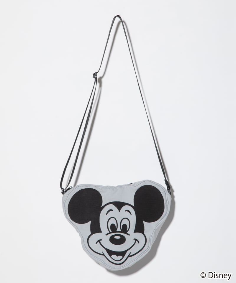 Disney / FACE DESIGN SHOULDER BAG（S）(ミッキー)【WCJ-