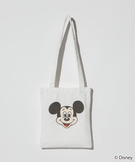 Disney / TOTE BAG S（ミッキー）【WCJ-GC-047WHT01】