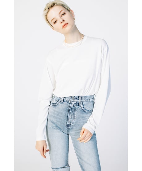 【速乾】【防シワ】アウトシームカットソー【WCJ-PP-046WH】