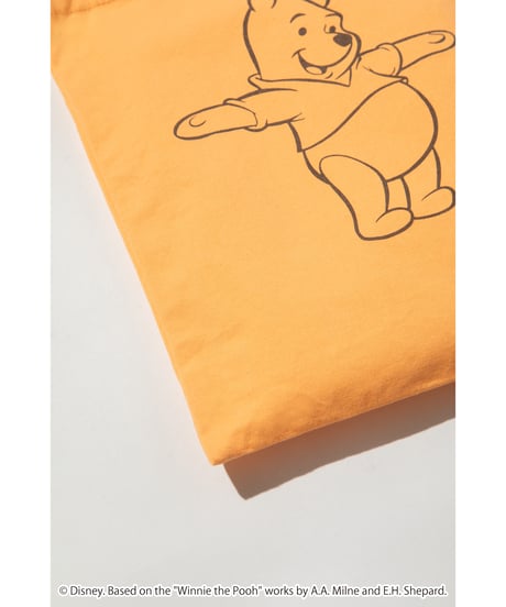 Disney / TOTE BAG S（くまのプーさん）【WCJ-GC-047ORE09】