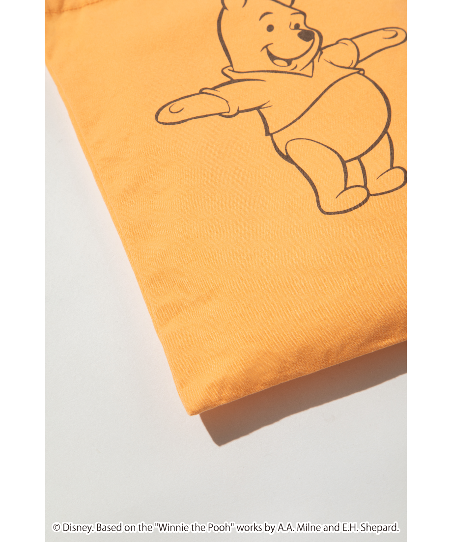 Disney / TOTE BAG S（くまのプーさん）【WCJ-GC-047ORE09】 |
